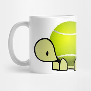 Tennis turtle Mug